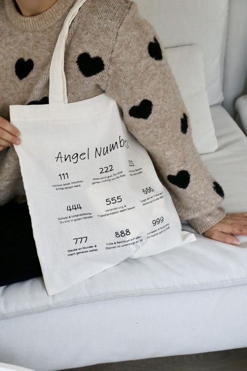Totebag Numeri degli angeli