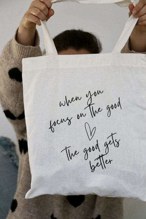Totebag the good gets better
