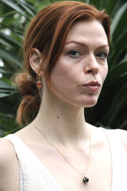 I AM unstoppable - Karneol Ohrringe