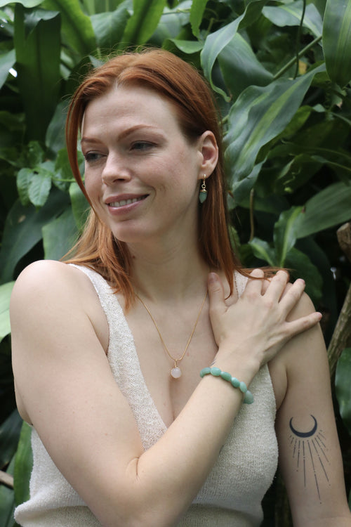 I AM abundant - Bracelet Aventurine