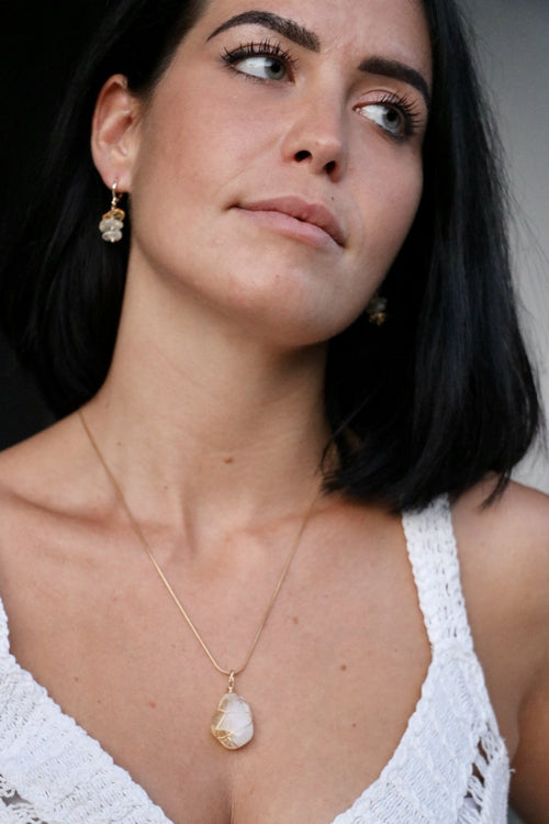 I AM whole - Collier Citrine