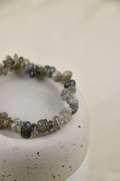 I AM magical - Bracciale Labradorite