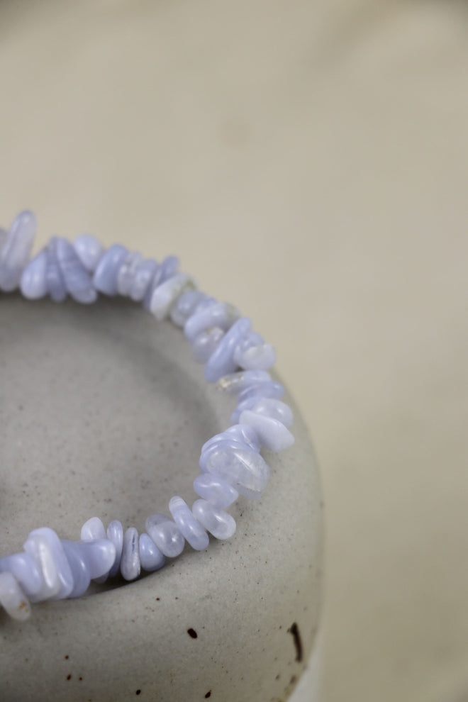 I AM growing - Chalcedon Armband Splitter