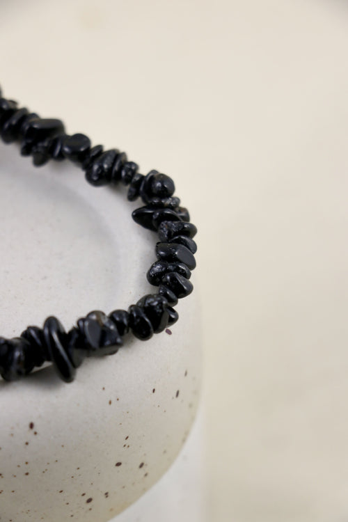 I AM secure - Bracelet Tourmaline Noire