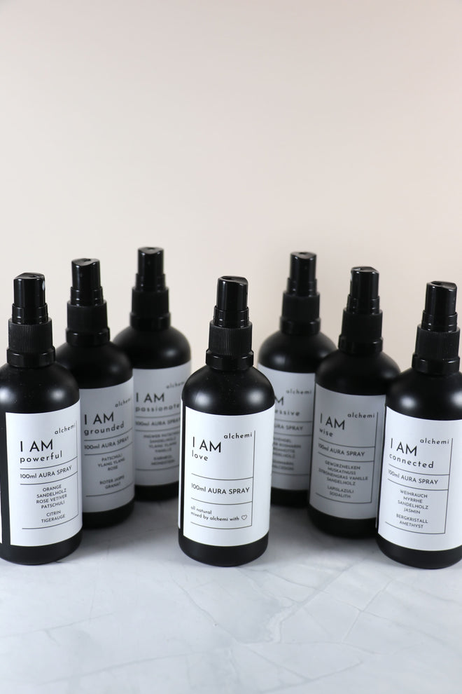 I AM - 7 Aurasprays Power Paket