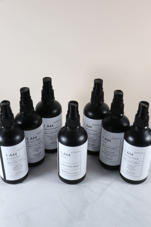 I AM - 7 Aurasprays Power Paket