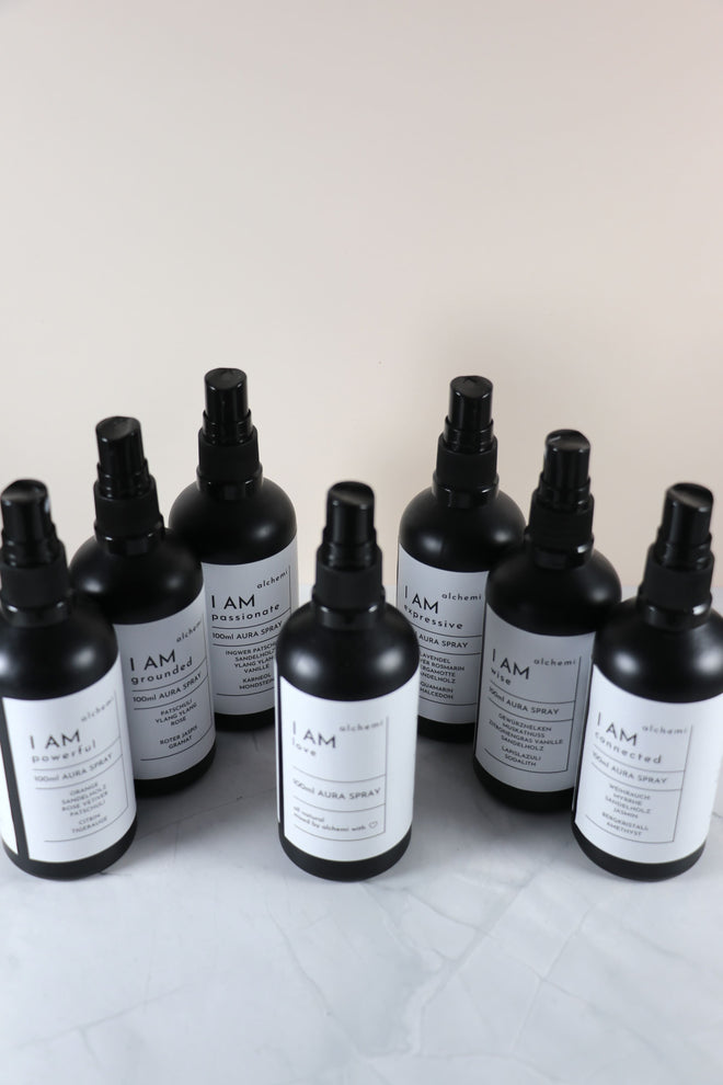 I AM - 7 Aurasprays Power Paket