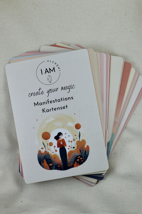 I AM inspiration - jeu de cartes - seulement en allemand