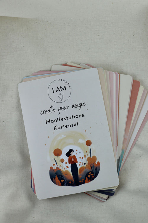 I AM inspiration - jeu de cartes - seulement en allemand