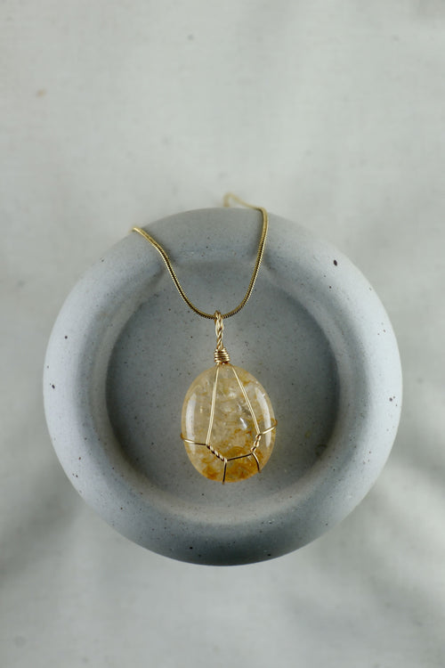 I AM a master healer - Collana Golden Healer