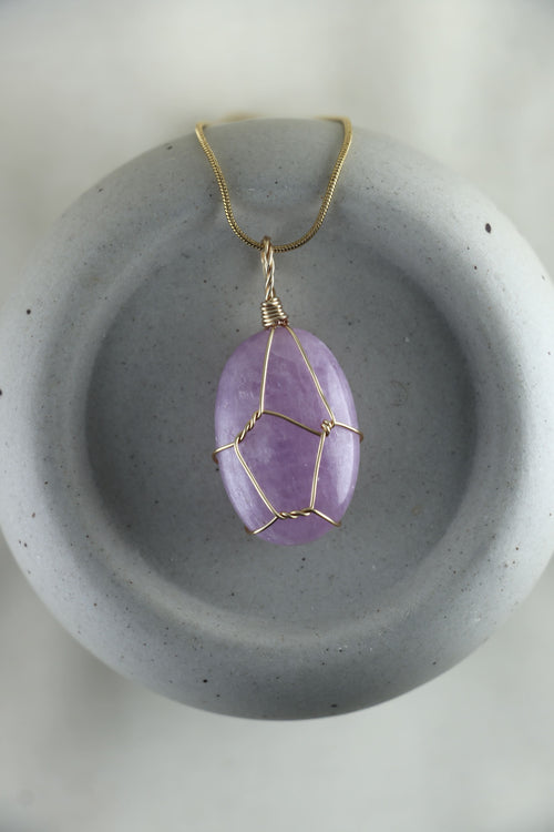 I AM healing - Collier Kunzite