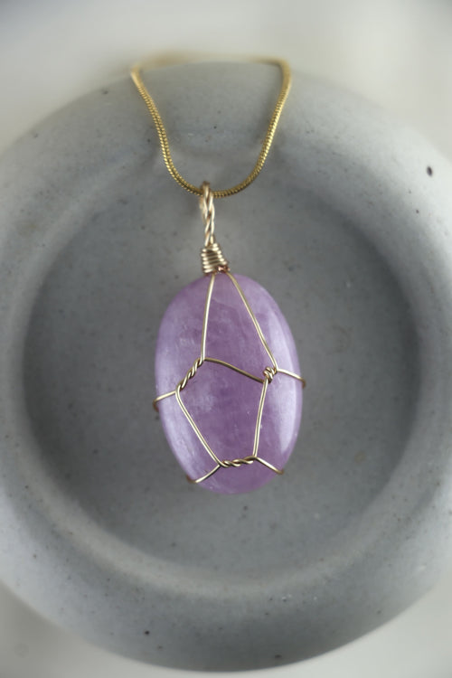 I AM healing - Collier Kunzite