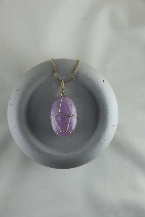 I AM healing - Collier Kunzite