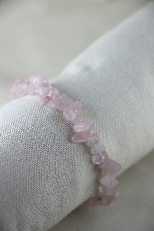 I AM love - Bracelet Quartz Rose Éclats