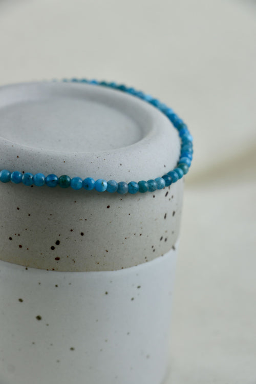 I AM energy - Bracelet de cheville Apatite