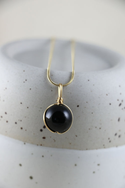 I AM limitless - Collana Onice sfera