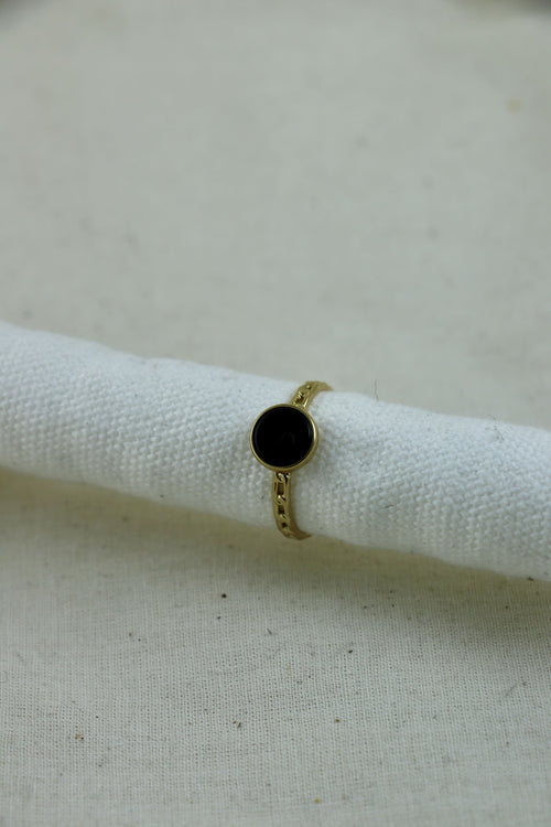I AM limitless - Onyx Ring Big Button