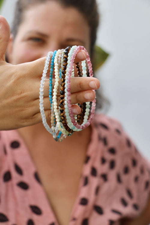 I AM energy - Bracelet de cheville Apatite