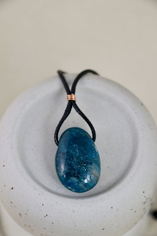 I AM energy - Collier Apatite Homme