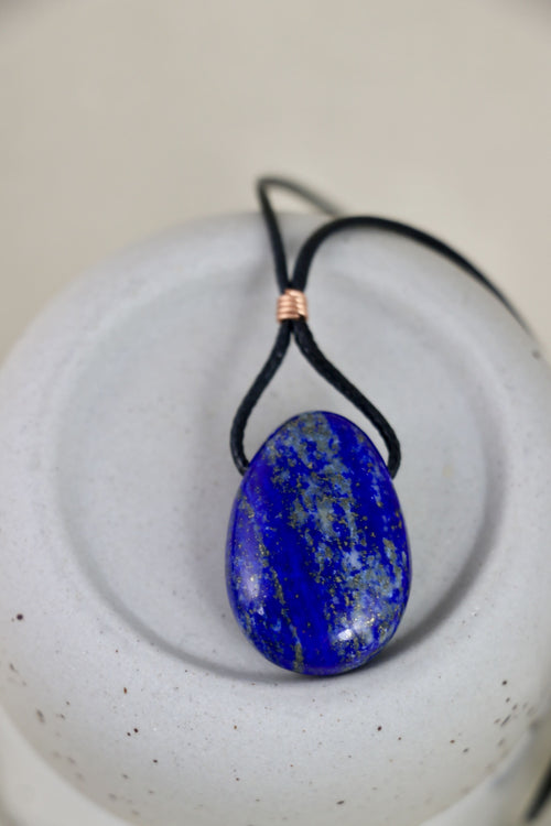 I AM true - Collana Lapislazzuli Uomo