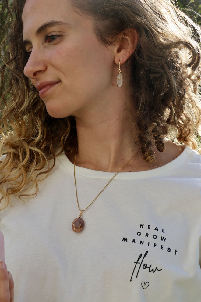 Mantra T-Shirt "flow"