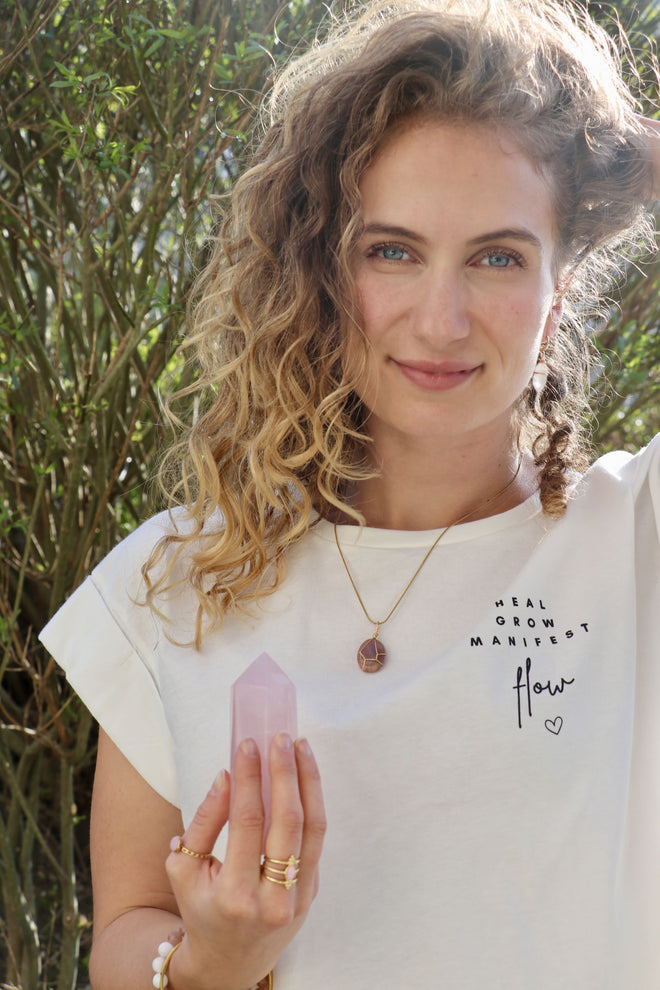 Mantra T-Shirt "flow"