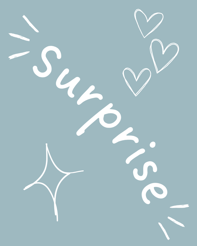 Surprise Geschenk
