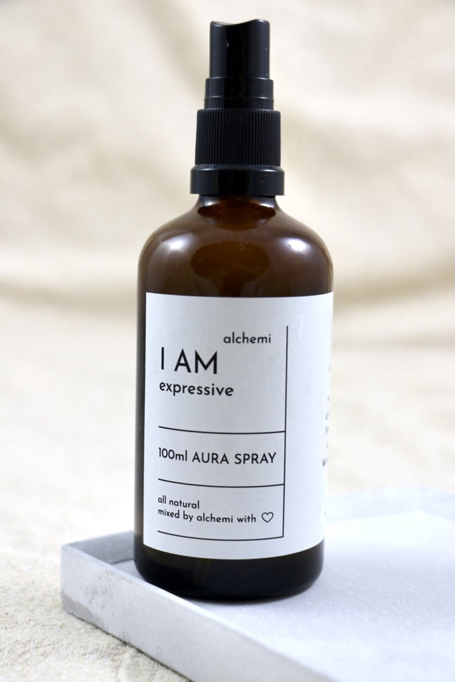 I AM expressive - Auraspray - I AM alchemi