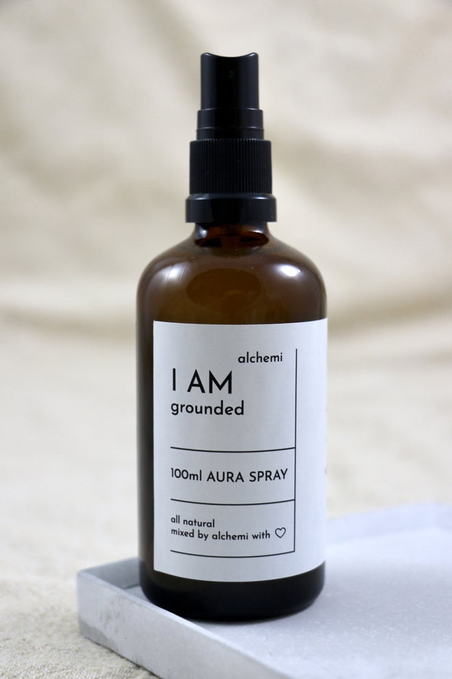 I AM grounded - Auraspray - I AM alchemi