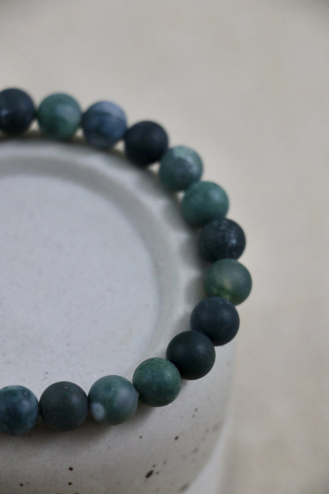 I AM harmony - Moosachat Armband - My Store