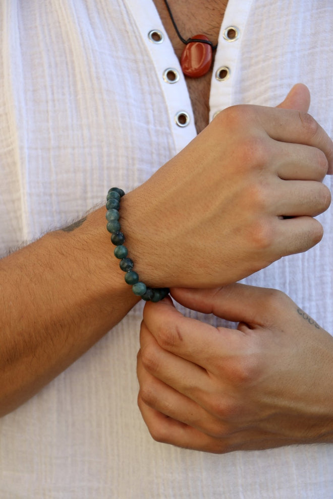 I AM harmony - Moosachat Armband - My Store
