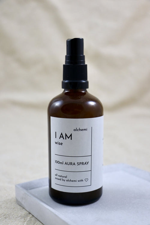 I AM wise - Auraspray - I AM alchemi
